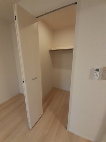 収納　ちょっとした収納スペースも充実しています