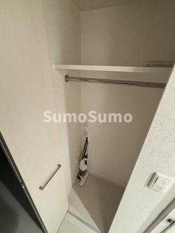 収納　大きなものも収納できそうです