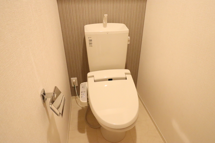 ポルト・ボヌールのトイレ写真