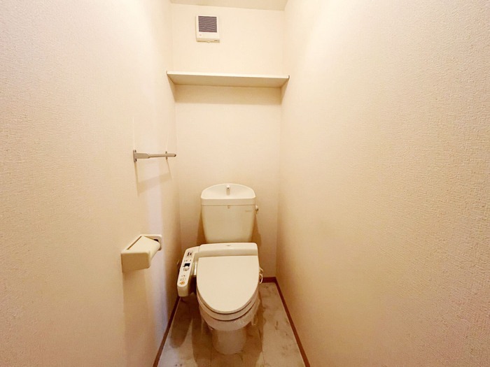 ＪＲ高崎線 高崎駅 徒歩27分 2階建 築20年のトイレ写真
