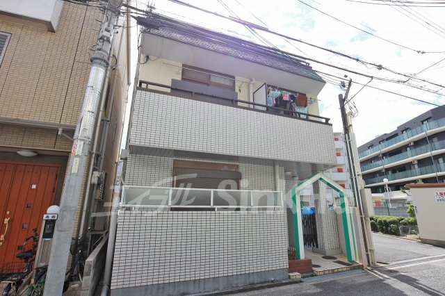 スカイハイツの外観写真