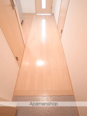 東武野田線 豊四季駅 徒歩10分 2階建 築18年の玄関写真