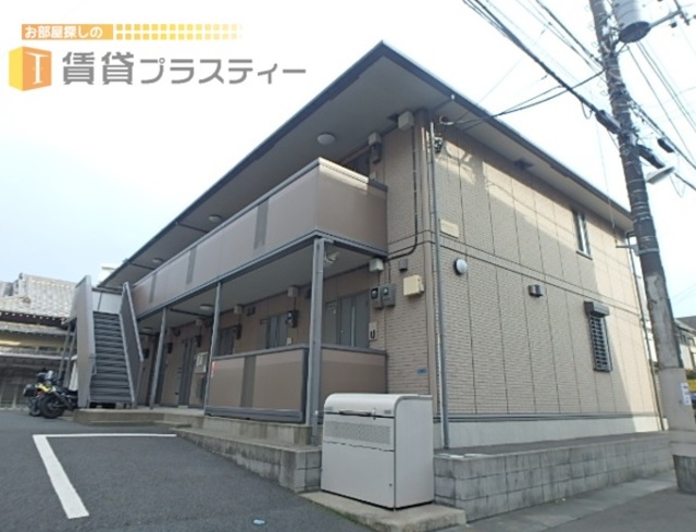 建物外観　大手ハウスメーカーさん施工のゆったり１Ｋ