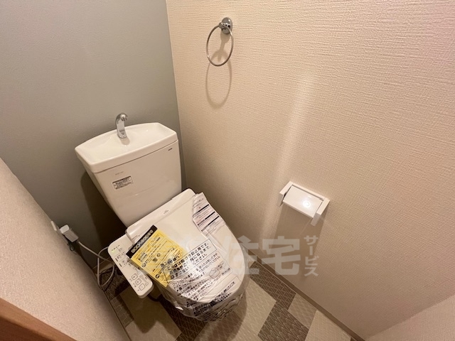 ＪＲ阪和線 富木駅 徒歩3分 3階建 築2年のトイレ写真