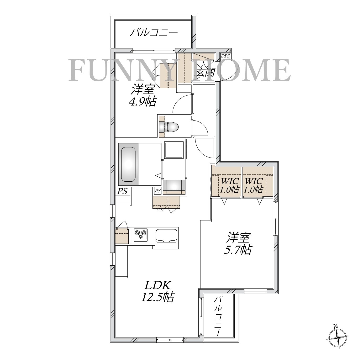 間取り図
