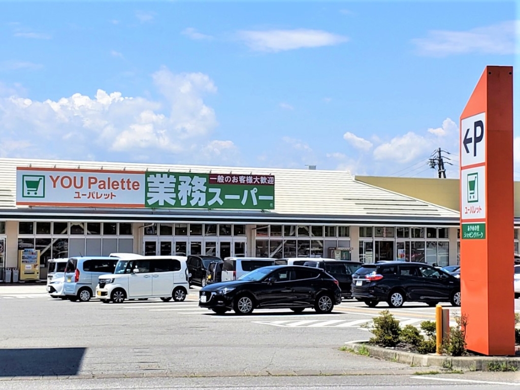 スーパー　業務スーパーサンライン上田店（スーパー）まで1101m