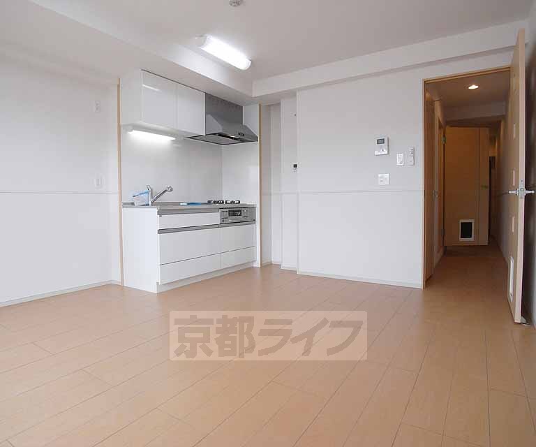 居室・リビング　１０．３帖の広々したＬＤＫです。