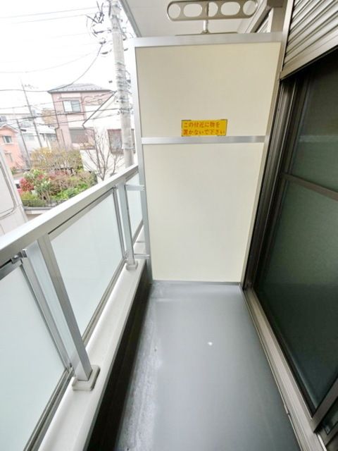 バルコニー