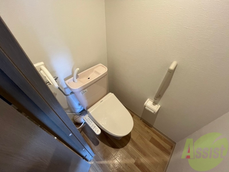 トイレ　清潔感があり安心して使用できるトイレになっておりました。