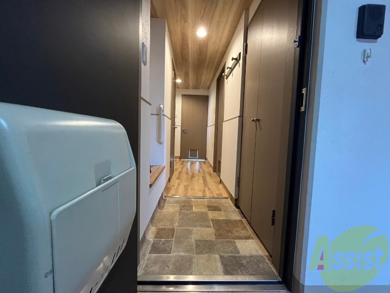玄関　お部屋の第一印象を決める玄関はこちらです！