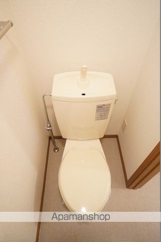 遠州鉄道 遠州小林駅 徒歩13分 2階建 築28年のトイレ写真