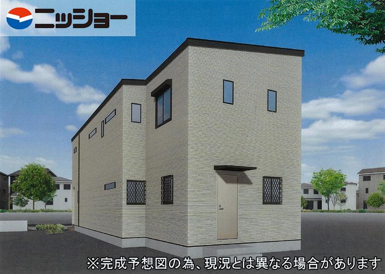 仮)荒子町長屋新築工事の外観写真