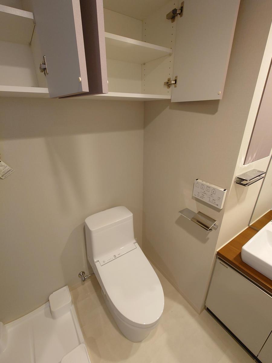 トイレ　落ち着いたトイレです