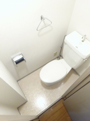 京王井の頭線 池ノ上駅 徒歩11分 5階建 築29年のトイレ写真