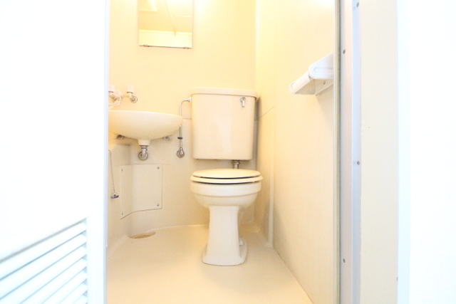 サンレイクマンションのトイレ写真