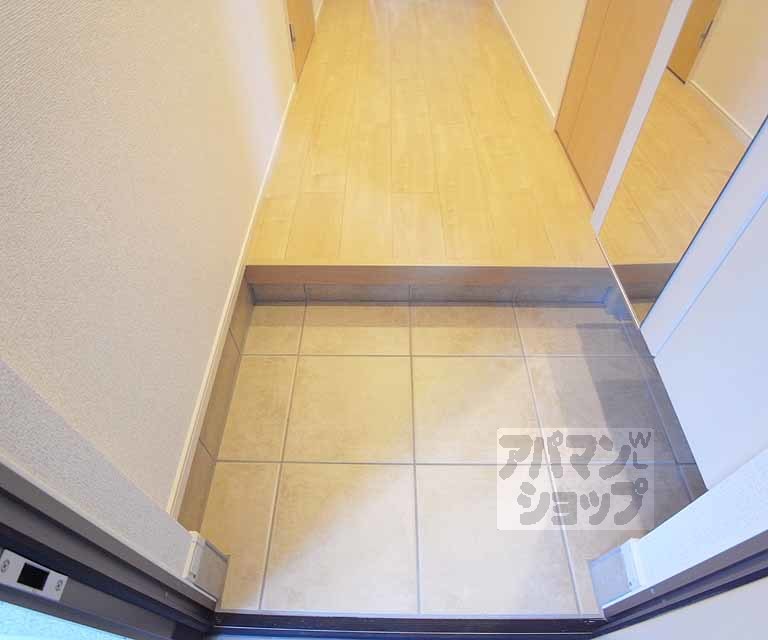 玄関　玄関です。