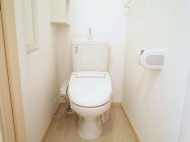 メイプル レジデンスのトイレ写真