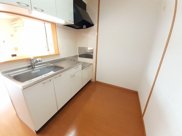 ブリーゼ天神のキッチン写真