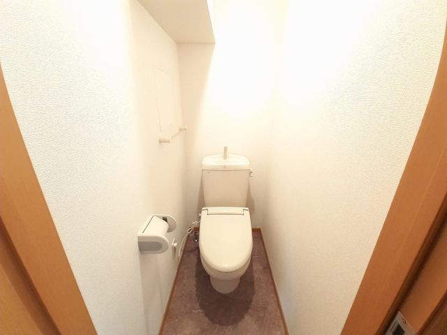 ブリーゼ天神のトイレ写真