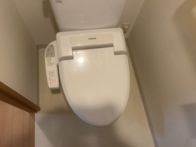 グランティアラ新御徒町アジールコートのトイレ写真