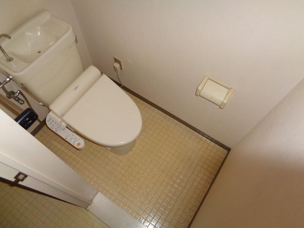 サンハイツ木ノ浦のトイレ写真