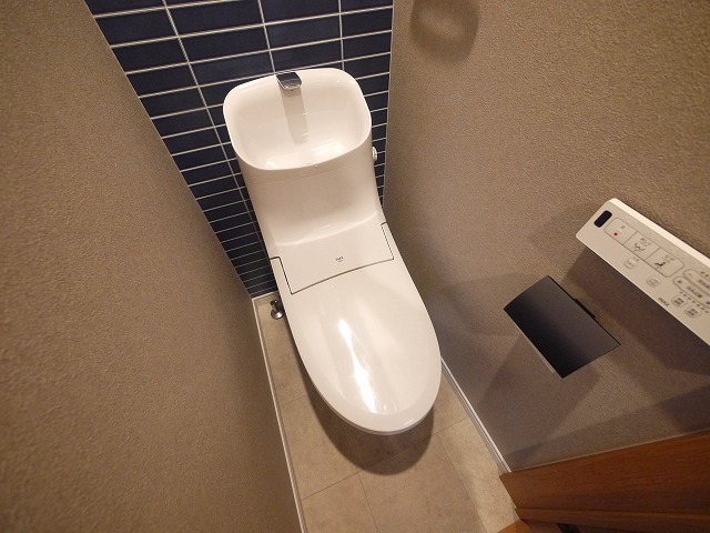 トイレ　トイレもきれいです