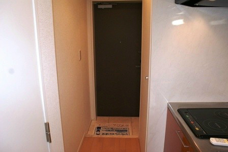 玄関　設備備充実のハイグレード賃貸マンションです。