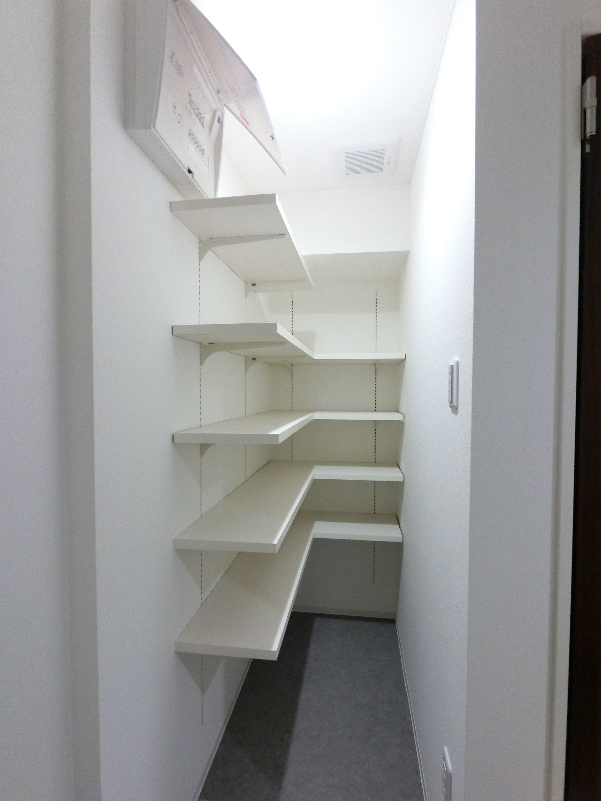 収納　荷物が多くても安心。収納充実の住まい