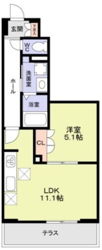 東京メトロ有楽町線 平和台駅 徒歩10分 3階建 新築の間取り写真