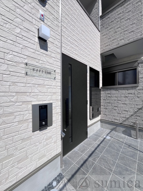 エントランス　オートロック・宅配ボックス便利です♪♪