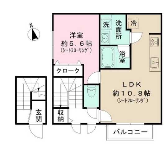 クレシアーノの間取り写真