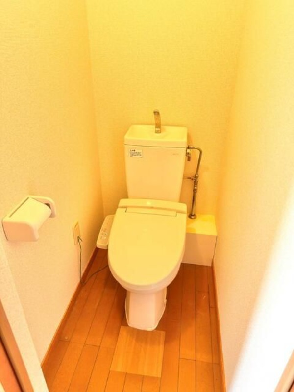小手指第一レジデンスのトイレ写真