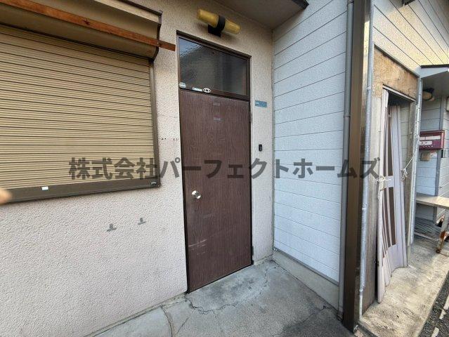エントランス　毎日通るエントランスはこのようになっています