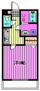 クロスロードの間取り写真