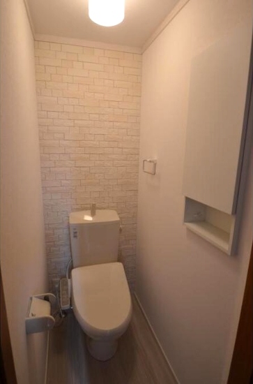 maison de Lumiereのトイレ写真