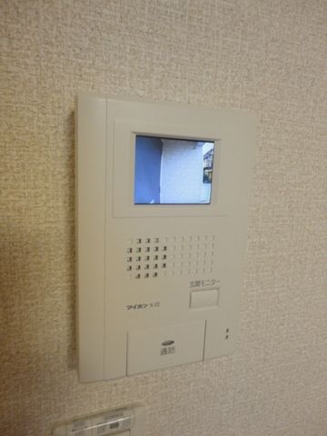 セキュリティ　★ＴＶモニターホン★