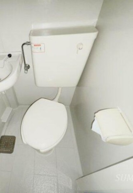 ベルハイムAのトイレ写真