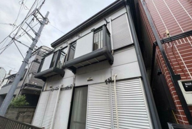 ベルハイムAの外観写真