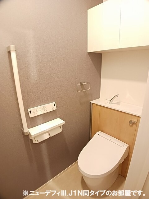 トイレ　施工イメージです。