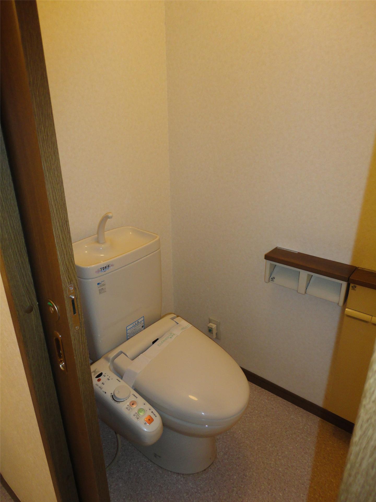 レジデンス木下 Rのトイレ写真