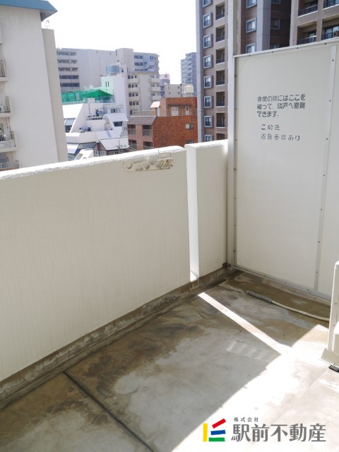 バルコニー　※同タイプ別部屋