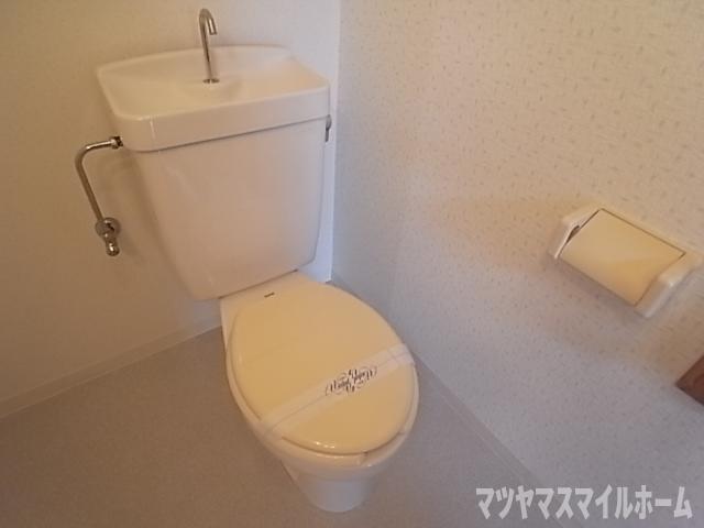OKハイツ8号館のトイレ写真