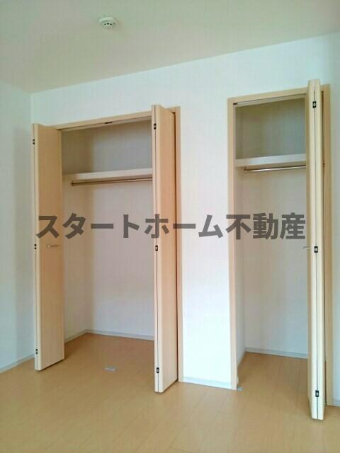 収納　ちょっとした収納スペースも充実しています