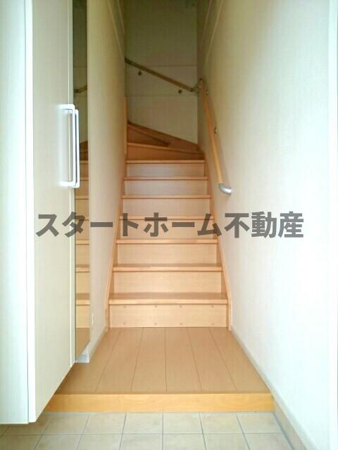 玄関　きれいな玄関です