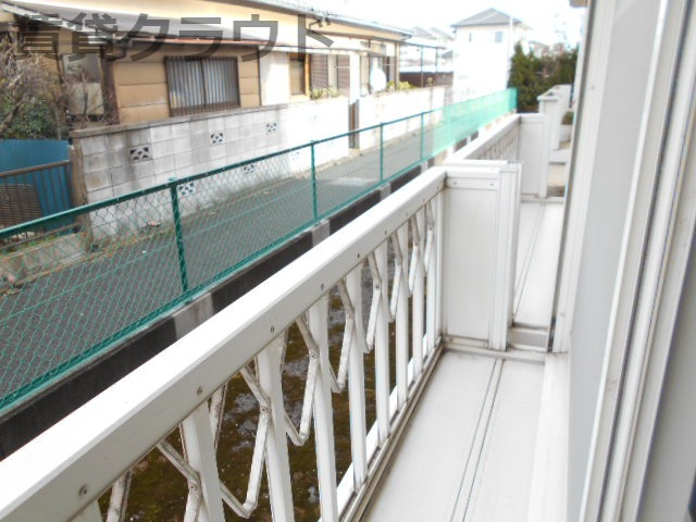 バルコニー　バルコニー付きです