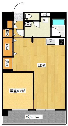 博多スタービルの間取り写真