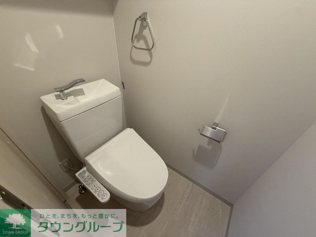 トイレ　お部屋探しはタウンハウジングへ♪