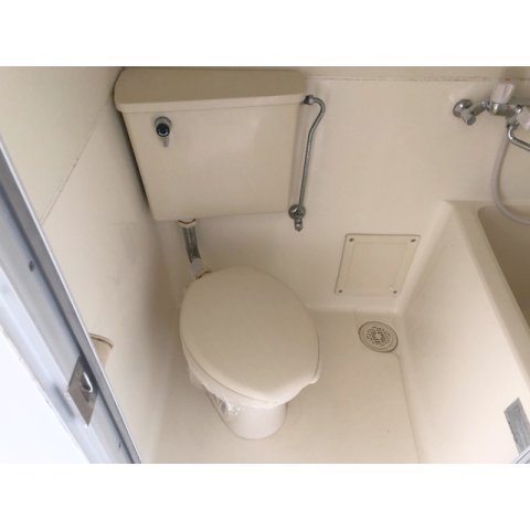 トイレ　清潔感のあるトイレです
