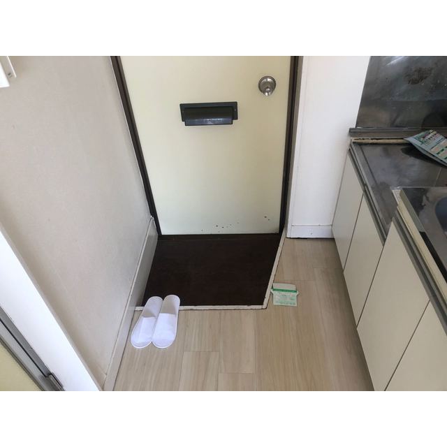 玄関　ゆったりとした玄関です