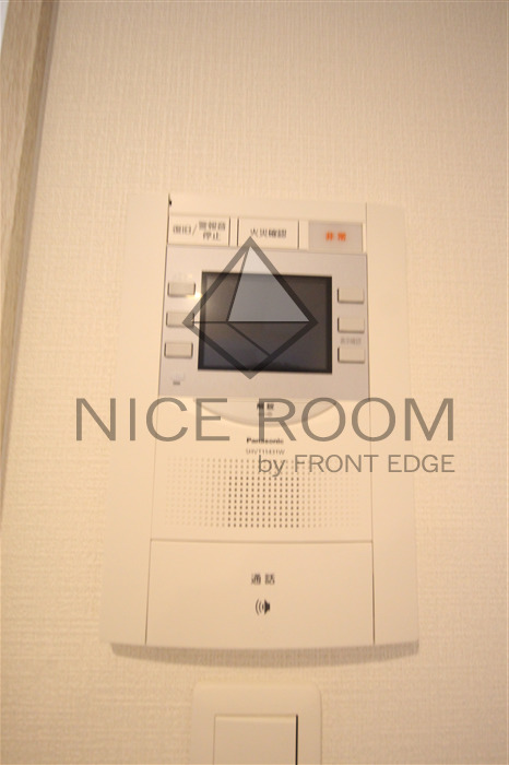 セキュリティ　フォーリアライズ本町レクス　インターホン